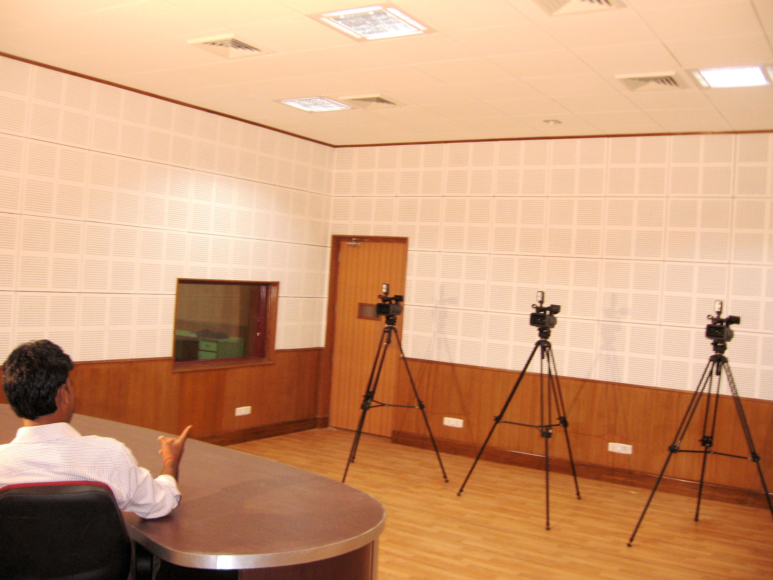 Media Centre of BAU by WDF